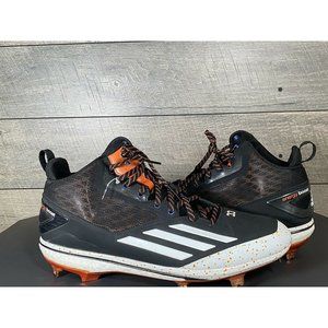 New Mens Adidas Energy Boost Mid Carlos Correa Astros Metal Baseball Cleats 13